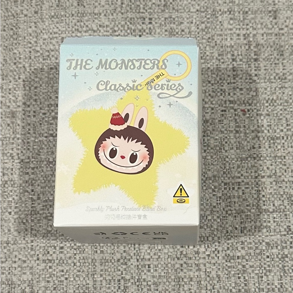 The Monsters Classic Series Sparkly Plush Pendant Box
